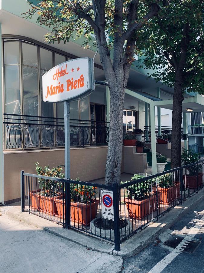 Hotel Maria Piera Ρίμινι Εξωτερικό φωτογραφία